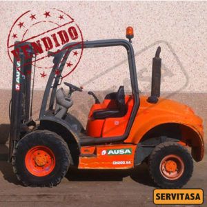Carretilla AUSA CH200 4X4