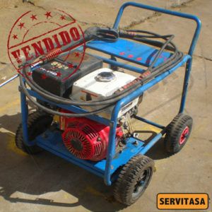 Hidrolimpiadora gasolina HAWK HC-506-SI