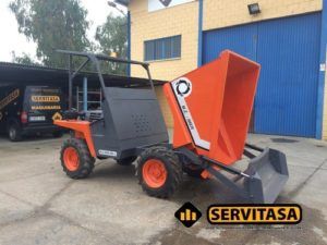 DUMPER M.Z. IMER MZ2000 4X4