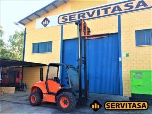 carretilla elevadora ausa ch200x4