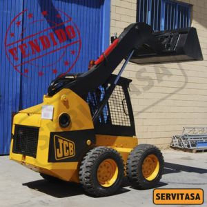 MINICARGADORA JCB SLP-160