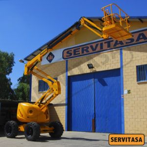 BRAZO ARTICULADO DIÉSEL HAULOTTE HA18 PX-NT