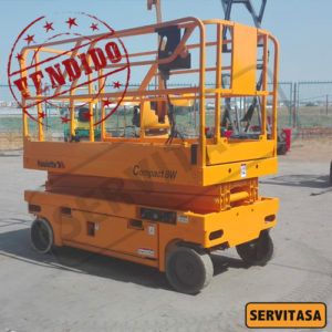 PLATAFORMA DE TIJERA ELECTRICA HAULOTTE COMPACT 8 W