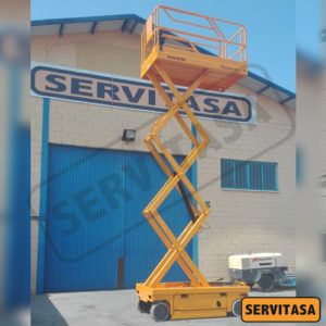 PLATAFORMA DE TIJERA ELECTRICA HAULOTTE COMPACT 8 W