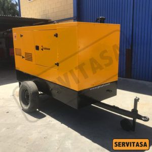 GRUPO ELECTROGENO GESAN DPS 27 MOVIL