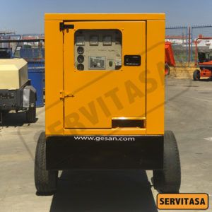 GRUPO ELECTROGENO GESAN DPS 27 MOVIL