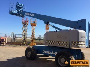 BRAZO TELESCOPICO GENIE S-60-4W