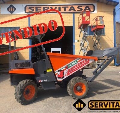 DUMPER AUTOCARGABLE AUSA 200RHP VENDIDO