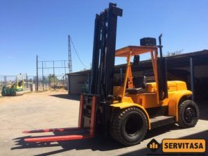 CARRETILLA DIESEL HYSTER H100F