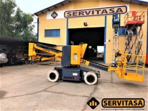 BRAZO ARTICULADO ELECTRICA HAULOTTE HA12I