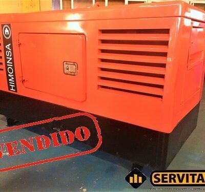 GRUPO ELECTROGENO HIMOINSA 35KVAS VENDIDO
