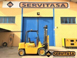 CARRETILLA ELEVADORA DIESEL HYSTER H2.00XL
