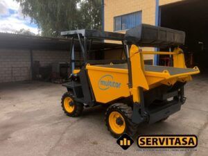 DUMPER AUTOCARGABLE 4X4 MULTITOR D250