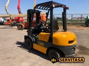 CARRETILLA ELEVADORA DIESEL EUROYEN FD25