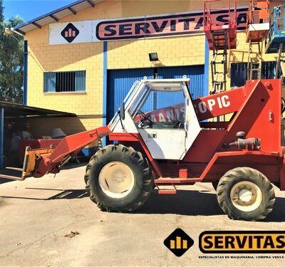 MANIPULADOR TELESCOPICO MANITOU MT425FC