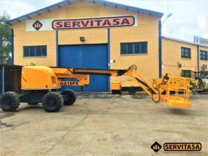 BRAZO ARTICULADO HAULOTTE HA18PX