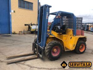 CARRETILLA ELEVADORA UROMAC DTH