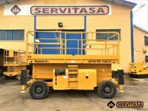 PLATAFORMA ELEVADORA HAULOTTE H15SDX