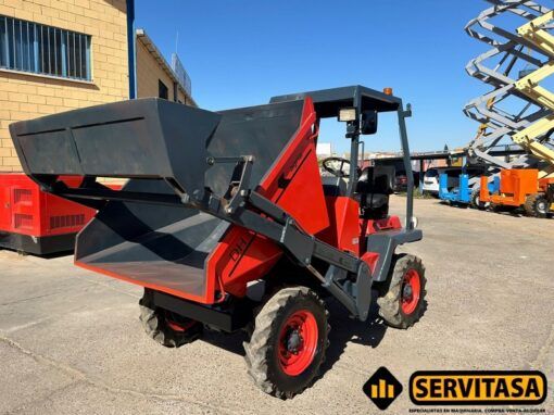 DUMPER AUTOCARGABLE AGRIA DH-220