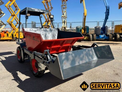 DUMPER AUTOCARGABLE AGRIA DH-220