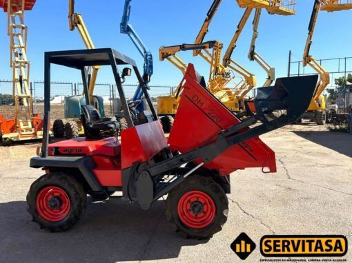 DUMPER AUTOCARGABLE AGRIA DH-220