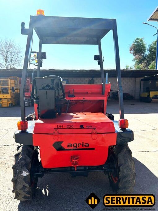 DUMPER AUTOCARGABLE AGRIA DH-220