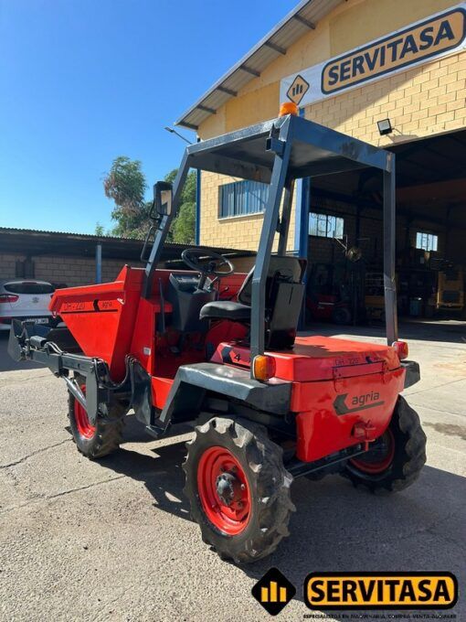 DUMPER AUTOCARGABLE AGRIA DH-220