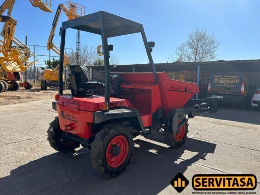 DUMPER AUTOCARGABLE AGRIA DH-220