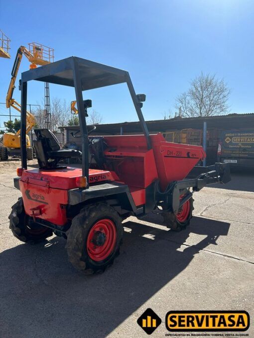 DUMPER AUTOCARGABLE AGRIA DH-220