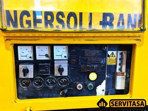 GRUPO ELECTRÓGENO INGERSOLL RAND G60