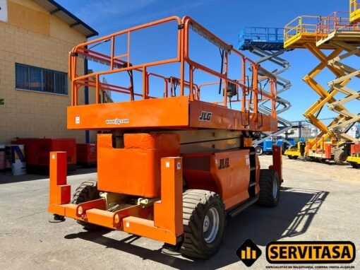 PLATAFORMA ELEVADORA DIÉSEL JLG 4394RT