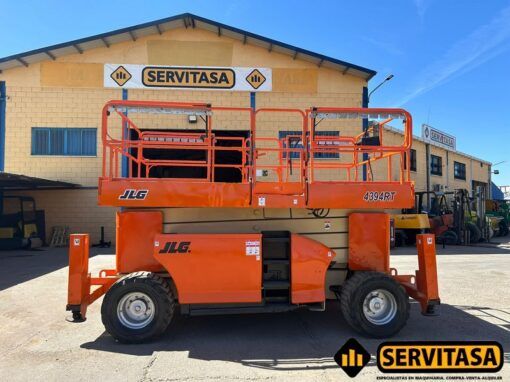 PLATAFORMA ELEVADORA DIÉSEL JLG 4394RT