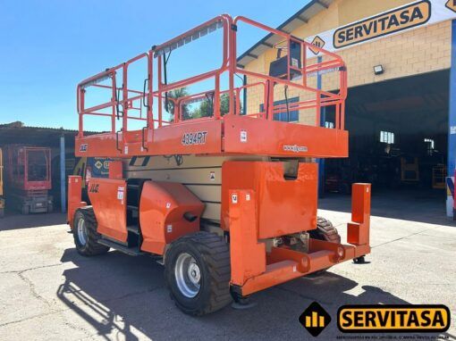 PLATAFORMA ELEVADORA DIÉSEL JLG 4394RT