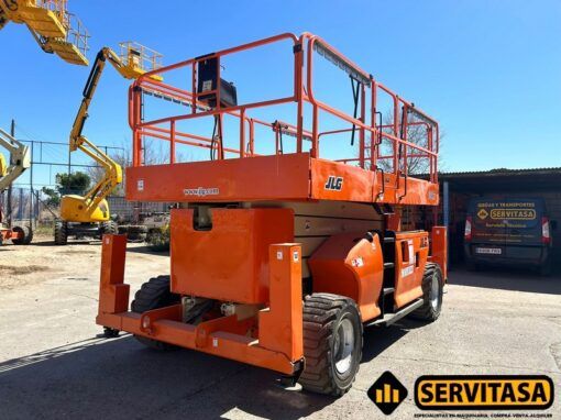 PLATAFORMA ELEVADORA DIÉSEL JLG 4394RT