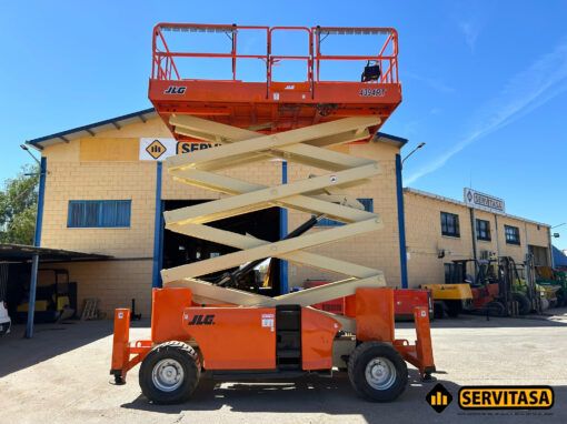 PLATAFORMA ELEVADORA DIÉSEL JLG 4394RT