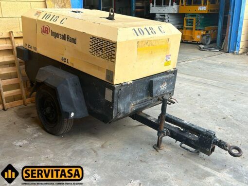 COMPRESOR INGERSOLL RAND P130WD