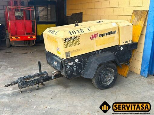 COMPRESOR INGERSOLL RAND P130WD