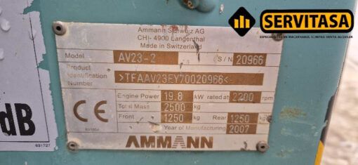 AMMANN AV23-2