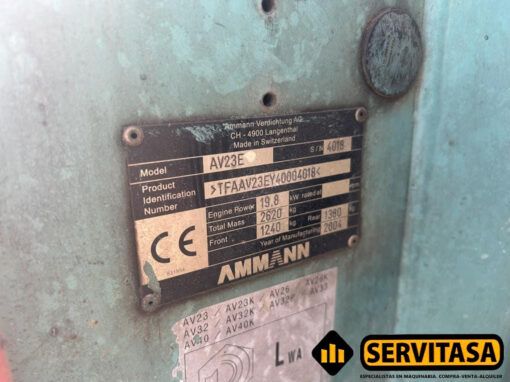 AMMANN AV23E