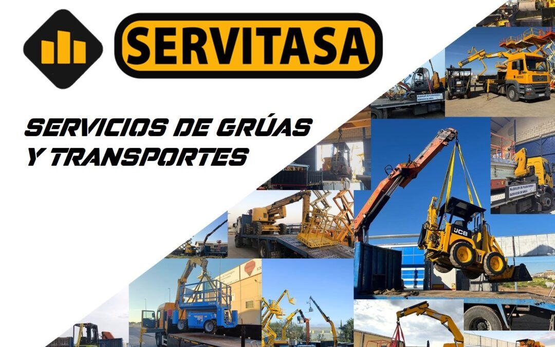 Servicios de grúas y transportes