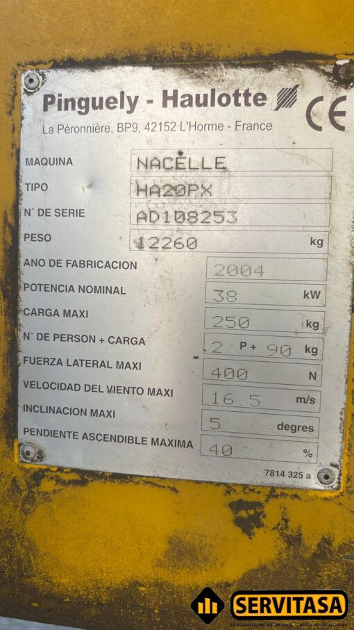 HA20 PX