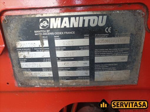 MANITOU 16
