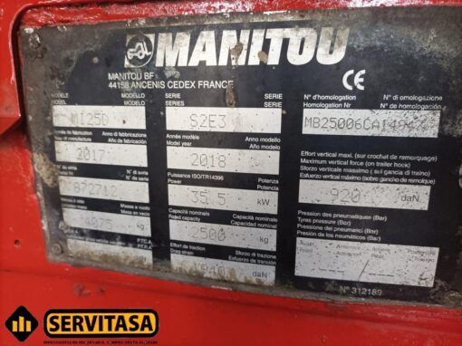 MANITOU 12