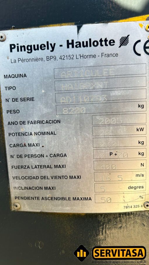 HA18 REACONDICIONADO