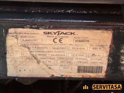 SKYJACK REACONDICIONADA
