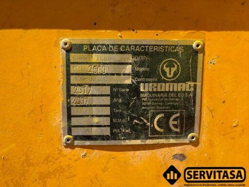 UROMAC DTH2500D