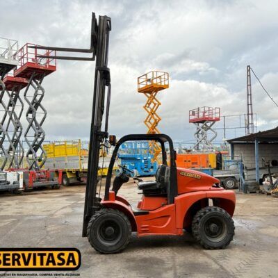 MAST EXPLORER 4x4