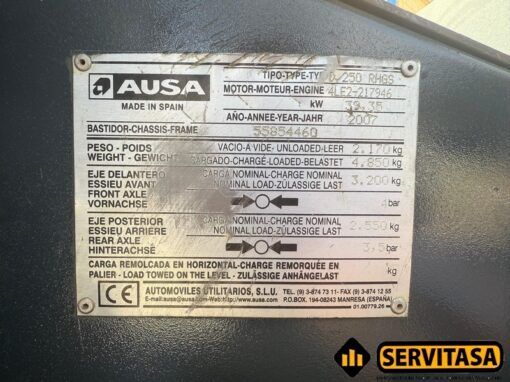 AUSA 250