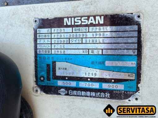 NISSAN FP01